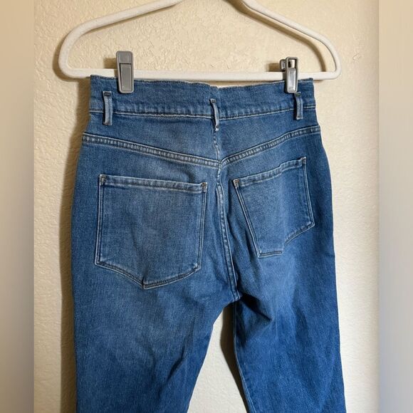 Frame Le Slender Straight Leg Jean in Thistle Sz 28 - Picture 8 of 12